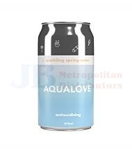 375ML AQUALOVE ALKALINE SPARKLING SPRING WATER