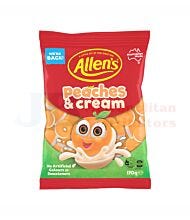 170G ALLEN'S PEACHES AND CREAM