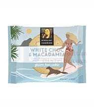 60G BYRON BAY GLUTEN FREE WHITE CHOCOLATE MACADAMIA COOKIE