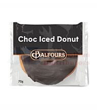 70G BALFOURS CHOC ICED DONUT