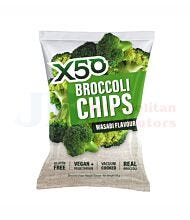 60G X50 BROCOLLI CHIPS WASABI FLAVOUR