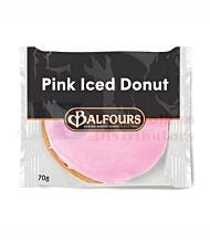 70G BALFOURS PINK ICED DONUT