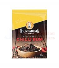 30G BUNDABERG RUM BEEF JERKY CHILLI RUM
