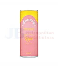 250ML BUNDABERG REFRESHINGLY LIGHT LEMON & WATERMELON