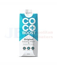 330ML COCOBOOST METABOLISM ORIGINAL COCONUT WATER