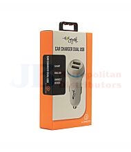SYNK CAR CHARGER DUAL USB 3.4A