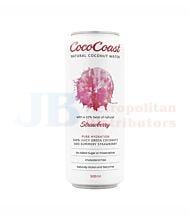 500ML COCO COAST STRAWBERRY COCONUT WATER