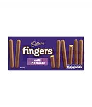 114G CADBURY FINGERS MILK CHOCOLATE