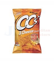 175G CC'S 3 CHEESE FIESTA