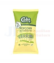 65G 5 PACK COBS MULTIPACK BUTTER POPCORN