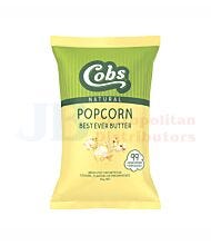 90G COBS NATURAL POPCORN BEST EVER BUTTER POPCORN