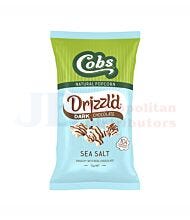 70G COBS DRIZZL'D DARK CHOCOLATE SEA SALT POPCORN