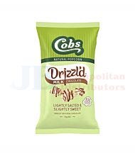 110G COBS DRIZZL'D MILK CHOCOLATE LIGHTLY SALTED & SLIGHTLY SWEET POPCORN