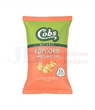 110G COBS NATURAL POPCORN SWEET & BUTTERY