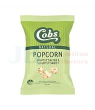 30G COBS POPCORN LIGHTLY SALTED SLIGHTLY SWEET