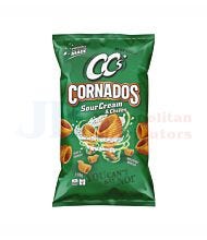 110G CC'S CORNADOS SOUR CREAM & CHIVES