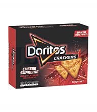 160G DORITOS CRACKERS CHEESE SUPREME