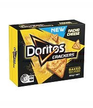 160G DORITOS CRACKERS NACHO CHEESE
