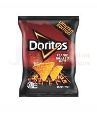 80G DORITOS FLAME GRILLED BBQ