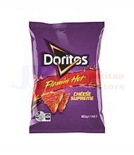 80G DORITOS CHEESE SUPREME FLAMMIN' HOT