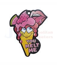 EMOTI WORLD CAR AIR FRESHENER WATERMELON ICE CREAM