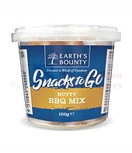 100G EARTH'S BOUNTY SNACKS TO GO BBQ MIX