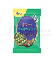 115G CADBURY PEPPERMINT EGG BAG