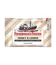 25G FISHERMAN'S FRIEND HONEY LEMON SUGAR FREE