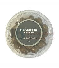 170G FOODARY MILK CHOC ALMOND