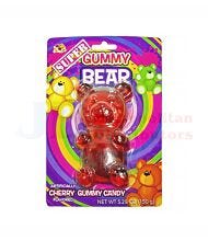 150G SUPER GUMMY BEAR CHERRY FLAVOURED