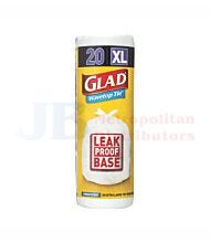 20PK GLAD KITCHEN TIDY BAG EXTRA LARGE