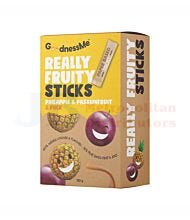 GOODNESS ME REALLY FRUITY STICKS PINEAPPLE PASSIONFRUIT