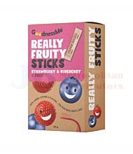 GOODNESS ME REALLY FRUITY STICKS STRAWBERRY BLUEBERRY