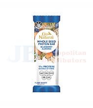 40G GO NATURAL WHOLE SEED PROTEIN BAR BLUEBERRY ALMOND