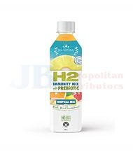 500ML H2 IMMUNITY MIX WITH PREBIOTIC TROPICAL MIX