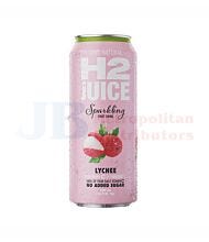 500ML H2 JUICE SPARKLING LYCHEE