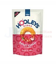 90G CALBEE HOOLEYS RINGS SWEET CHILLI