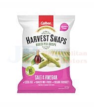 65G HARVEST SNAPS SALT & VINEGAR
