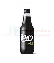 330ML IKURO BLACK LEMON & LIME WATER