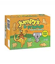 140G JUMPY'S & FRIENDS BAKED CRACKERS CHICKEN FLAVOUR