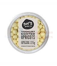 225G JC'S YOGHURT COATED APRICOTS