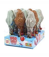 JURASSIC DINOSAUR POP UP