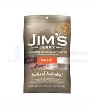 50G JIM'S JERKY HONEY SOY