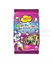 130G JOO JOOS ROLLY RAINBOWS MINI WONDER BARS