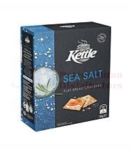 150G KETTLE SEA SALT FLAT BREAD CRACKERS