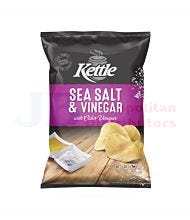 165G KETTLE SEA SALT & VINEGAR