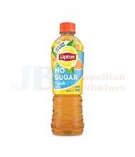 500ML LIPTON ICE TEA PEACH NO SUGAR