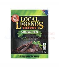 45G LOCAL LEGENDS BILTONG ORIGINAL BEEF