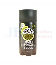 300ML LEVEL LEMONADE & COLA
