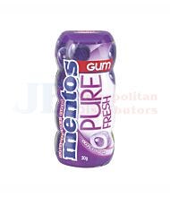 30G MENTOS BOTTLE GRAPE